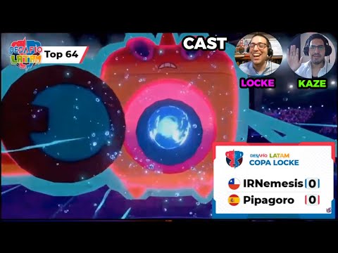Top 64 - Copa Locke - Desafio Latam - IRNemesis Vs Pipagoro