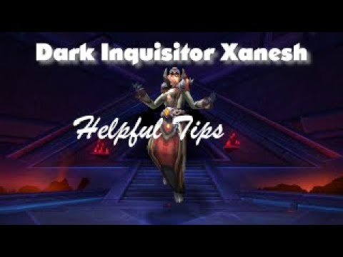 A few tips for Dark Inquisitor Xanesh