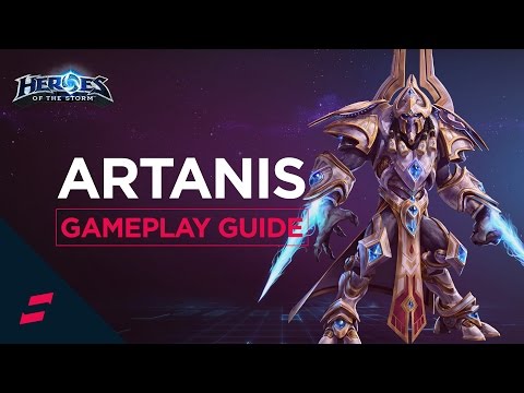 Heroes of the Storm - Artanis Gameplay Guide and Talent Build