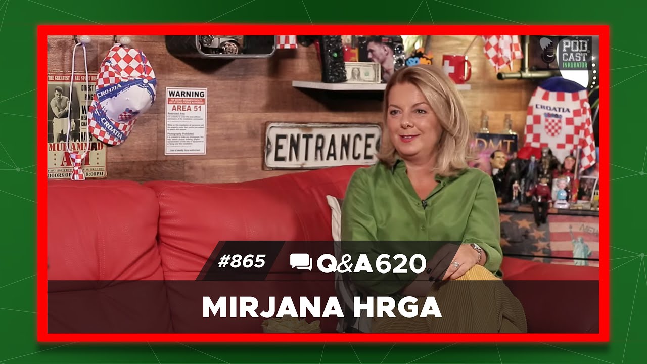 Podcast Inkubator #865 Q&A 620 -- Mirjana Hrga