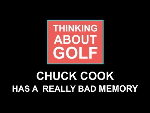 Chuck Cook Has a Really Bad Memory