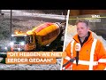 Rijkswaterstaat strooit recordhoeveelheid zout