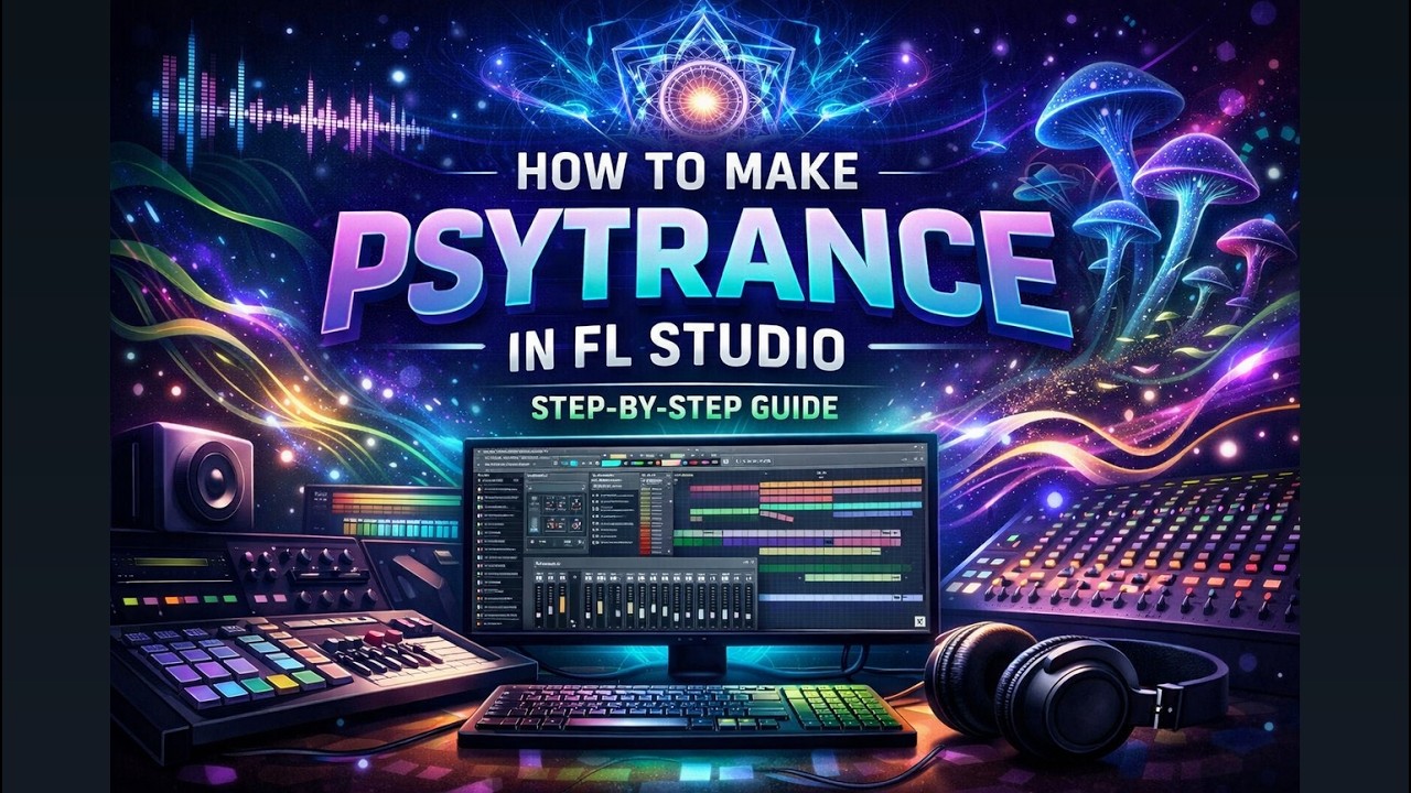 How to Make Psytrance in FL Studio: Step-by-Step Production Guide