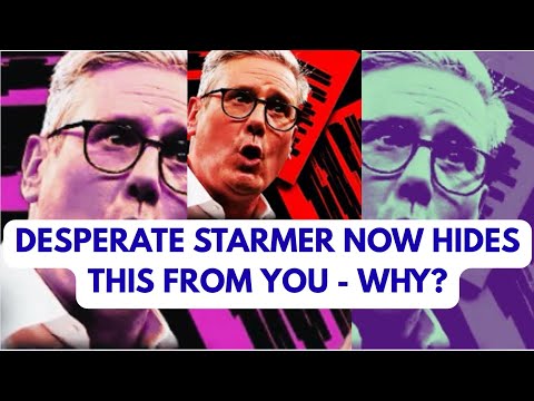 STARMER IS NOW SECRETLY HIDING THIS - WHY..ALL REVEALED #keirstarmer #petermandelson #news 