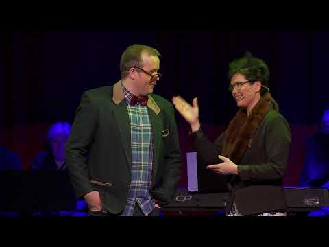 Nærbørevyen 2018 - Kommagadå