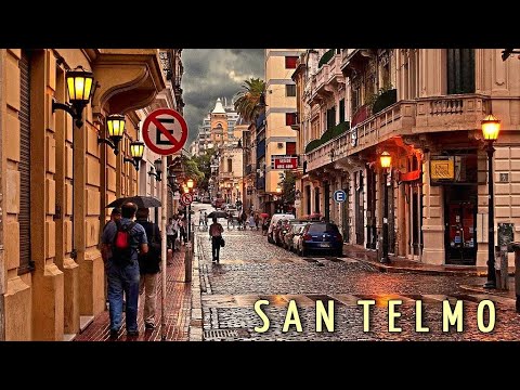 SAN TELMO is The Most Touristic Place in BUENOS AIRES