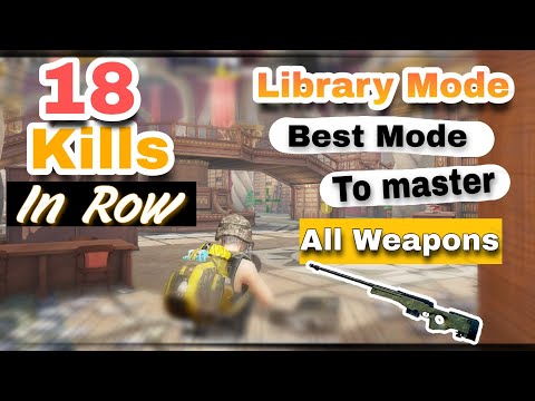 Library Mode In Pubg Mobile | How to Win This Mode | PUBG Mobile