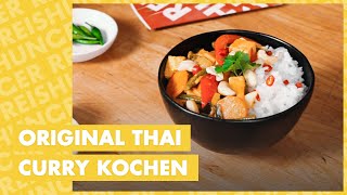 How to: Original Thai Curry kochen – fast vegetarisch | Reishunger kocht