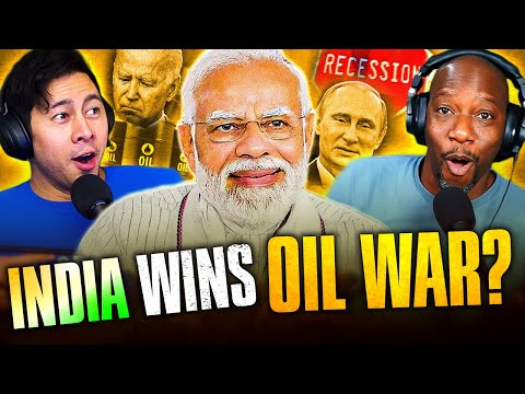THINK SCHOOL | Oil War Between Russia vs USA & Europe Explained REACTION! | How Will It Change India