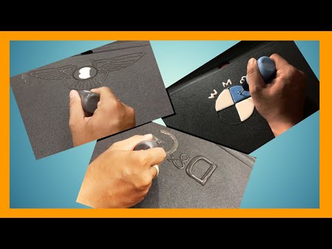 Pancake Art Logo Bentley BMW D&G | RN - PanK Art