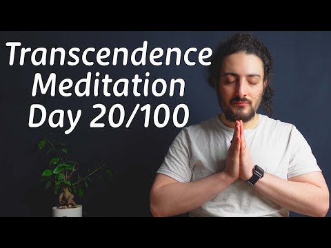 Meditation for Transcendence 100 days challenge | Day 20 | Meditation with Raphael | August 20th '21