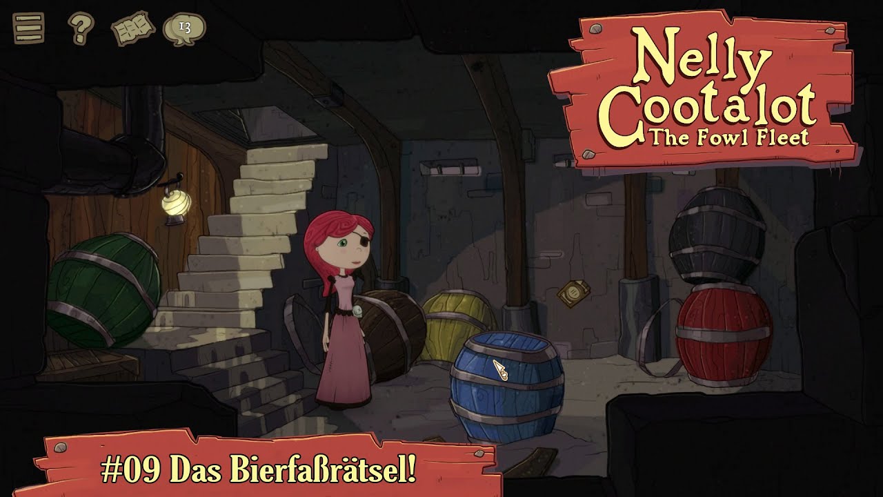 ⚰️ Nelly Cootalot vs. Undertaker: Das beinahe unlösbare Bierfaßrätsel!  #youtubestar #gameplay