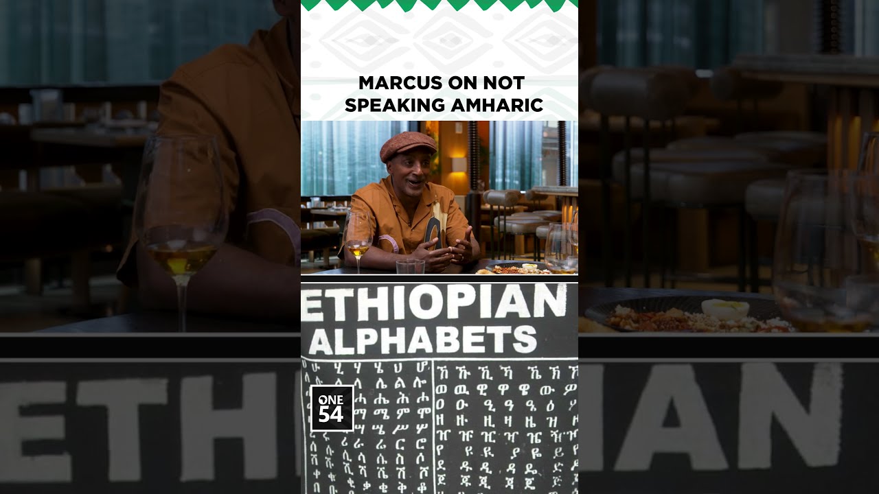 Marcus On Not Speaking Amharic | One54 Africa Podcast