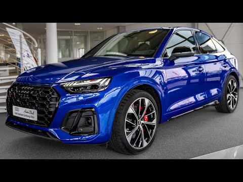 [HDR] 2023 Audi SQ5 Sportback TDI (341hp) - Interior and Exterior Details
