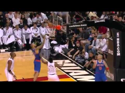 LeBron James 31 Points 10 Rebounds 9 Assists Heat vs Knicks Highlights 12_6_12