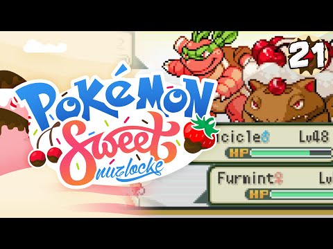 Pokemon Sweet Nuzlocke Let's Play w/ aDrive! Episode 21 "AMAZING SURPRISE?"