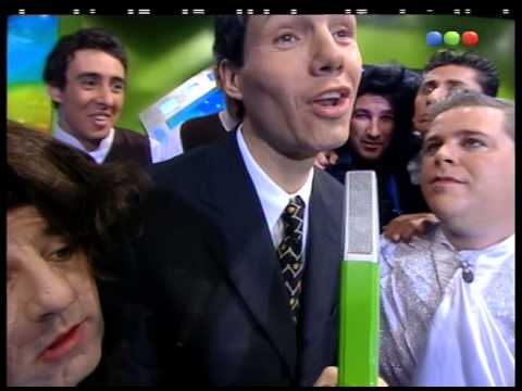 Marcelo atacado por las divas - Videomatch 99