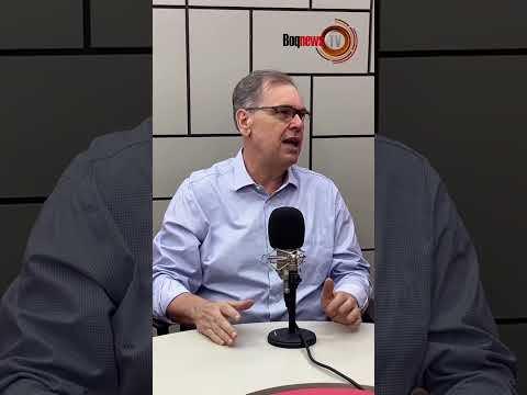 Vereador de Santos, Antonio Carlos Banha Joaquim (PSD), fala sobre trabalho da Câmara.