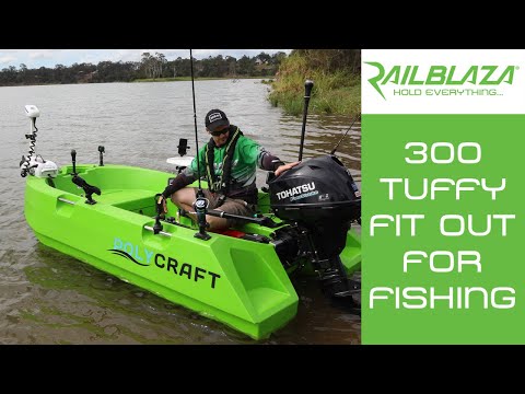 Railblaza Trolling Motor Support XL