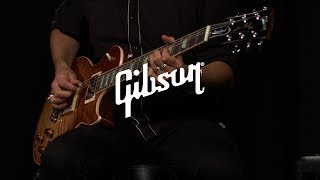 Video thumbnail for Gibson Les Paul Standard 2018, Mojave Burst | Gear4music demo by Gear4music Guitars