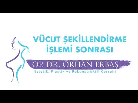 Vücut Şekillendirme İşlemi Sonrası Süreç