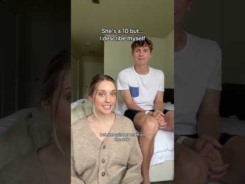 She's a 10 but...I describe myself