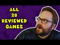 FreQuenczy S Least To Most Favorite Reviewed Games Of 2024