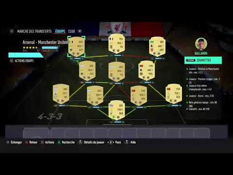 FIFA21 SBC / DCE - GROSSES AFFICHES du 28/01 - SOLUTION PAS CHER