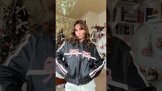 leather jackets 🎀 first 2 are source unknown, then diddi moda, Zara, tiger mist, &amp; motel rocks