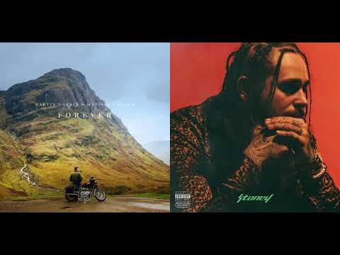 Martin Garrix vs Post Malone - Forever vs I Fall Apart (Revet Mashup)