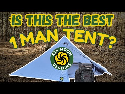 The Lunar Solo 1 Man Tent by Six Moon Designs | Is This the Best lightweight tent?