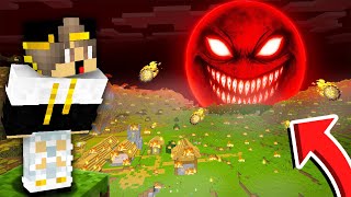 ماين كرافت ولكن انا واصدقائي مفقودون في اغرب مكان في العالم ( بوابة الجحيم ) !!!????????