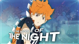 Cover art for In the middle of the night