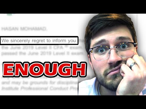 Is The CFA Responsible? | 27% Pass Rate