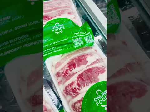Ba chỉ (ba rọi) bò Mỹ