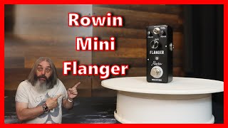 Video thumbnail for Rowin Mini Flanger Demo and Review by Lee Armitage - The Evil Wizard