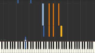 You&#39;re Always Here (as played by Kelli O&#39;Hara) - Jazz piano accompaniment