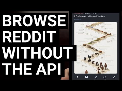 Geddit is a Free and Open Source Reddit App & Does Not Use the API to View the Website