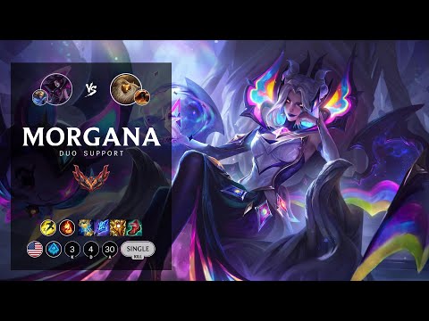 Morgana Support vs Bard - NA Grandmaster Patch 12.14