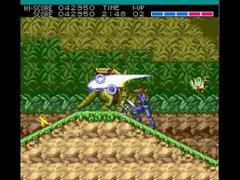 Strider PC Engine