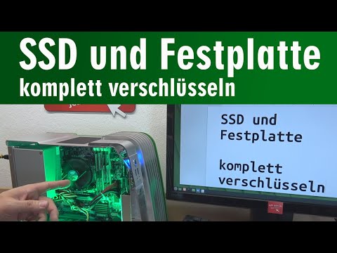 SSD und Festplatte komplett verschlüsseln ✳️ Laptop vor Verlust schützen ▪️ Linux Mint installieren