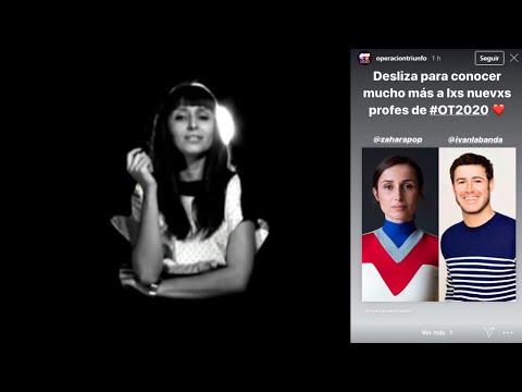 Zahara, nueva profesora en la academia de Operación Triunfo