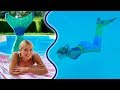 Mes Queues de Sirènes Girly dans la Piscine 🧜‍♀️ | Sophie Fantasy