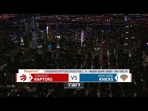 Tangerine Game Highlights: Raptors at Knicks - January 20, 2024