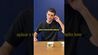 PROVEI O DOCE DE LEITE ZERO DA VIÇOSA!  🤔#davyjones #davyexperimenta