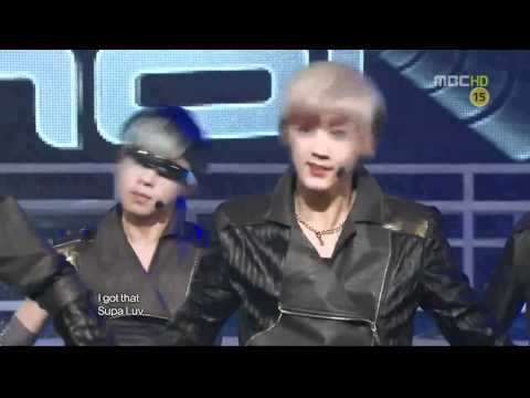 110129 Teen Top - Supa Luv [HD]