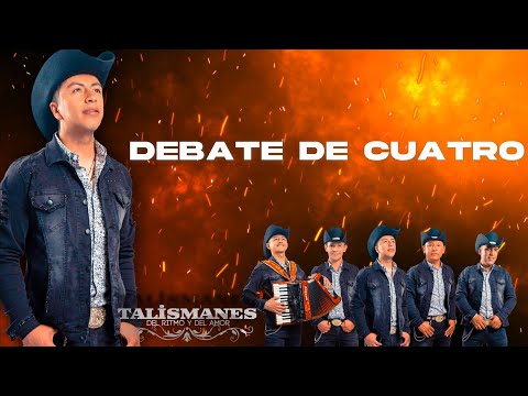 TALISMANES DEL RITMO Y DEL AMOR -  DEBATE DE CUATRO  - VIDEOLYRIC