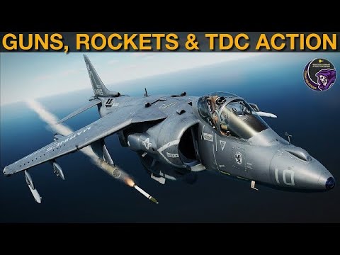 Harrier II (USA/UK) – Legendary V/STOL Fighter Jet | Modern Submarine & Most Advanced Attack 