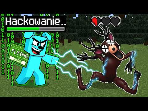 UŻYWAM HACKÓW w 99 NOCY 🌙 w LESIE w Minecraft ❌💻