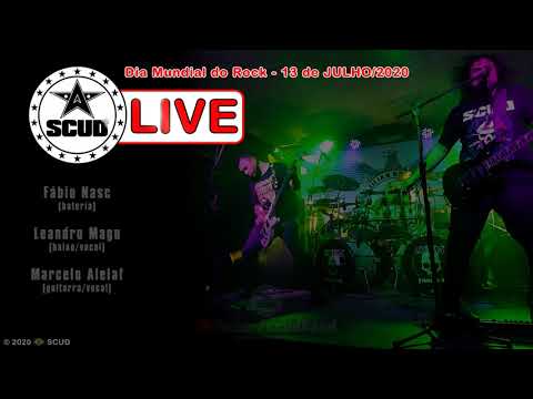 SCUDlive - Bean With Rice (13/07/2020) live - aovivo - show